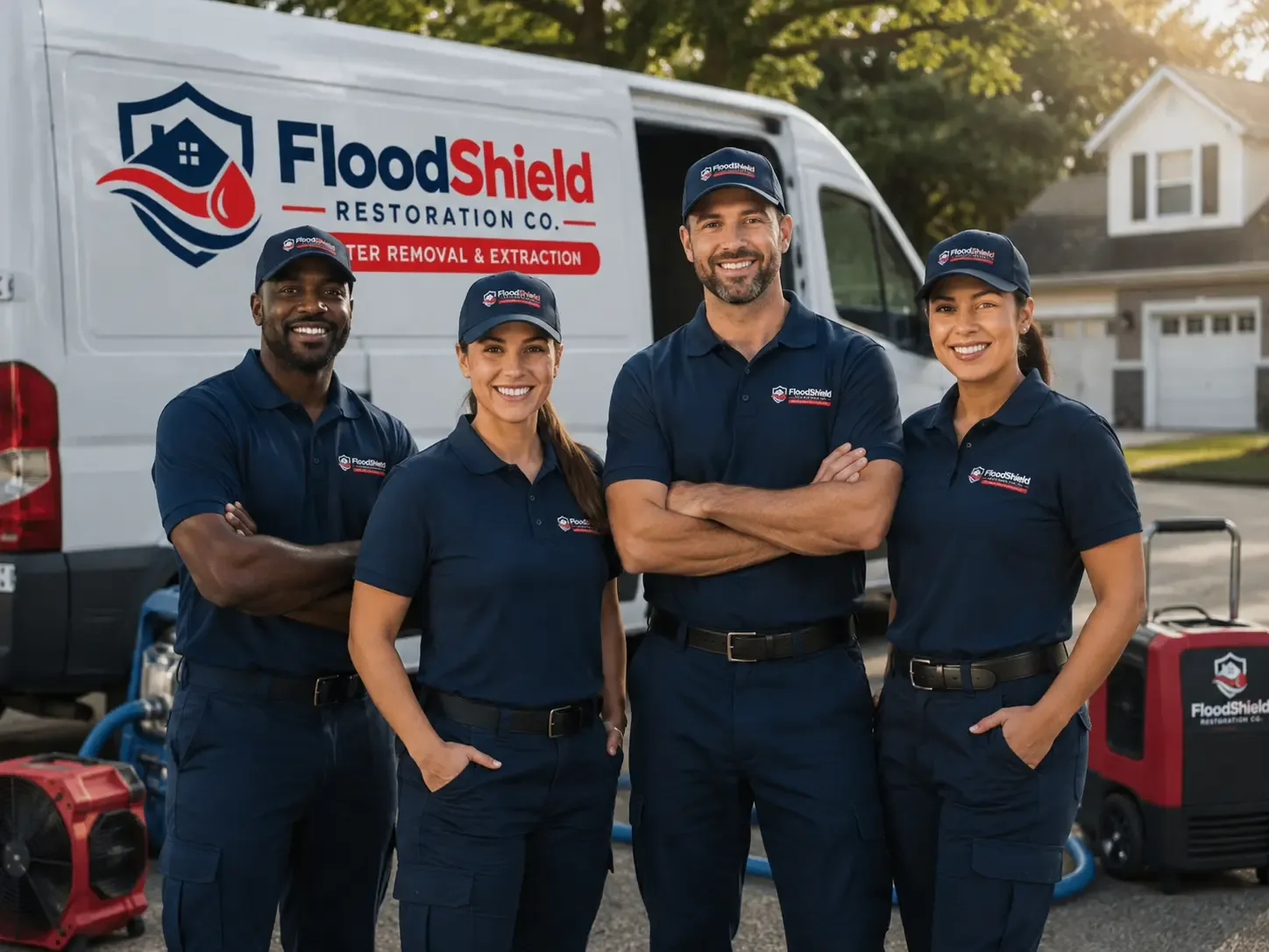 Flood Damage Restoration company in Dresden, KS