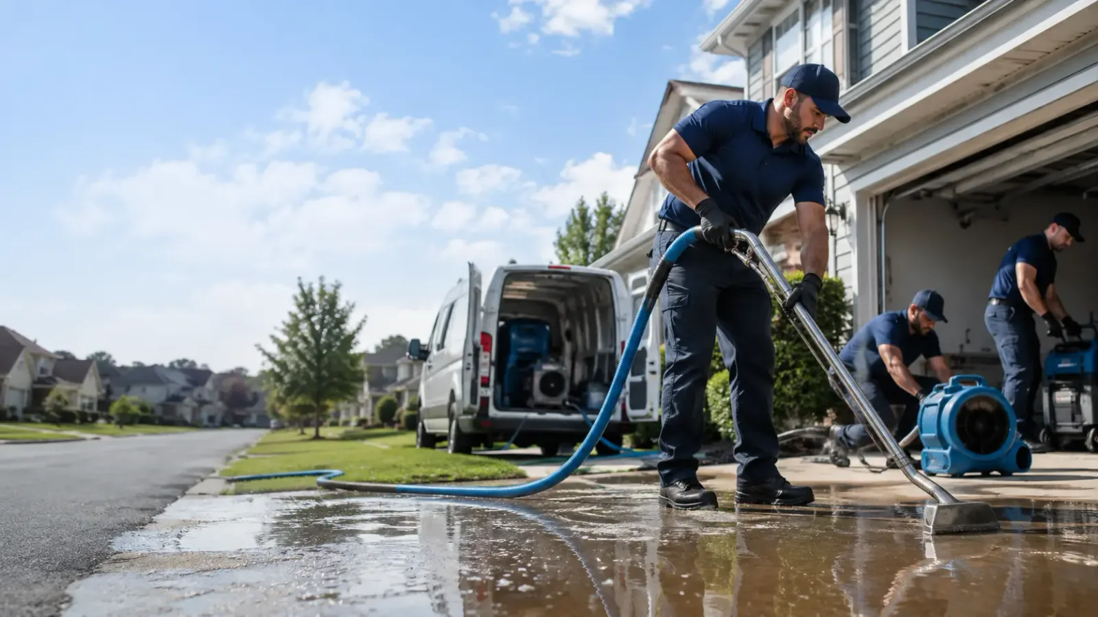 Flood Damage Restoration in Dresden, KS